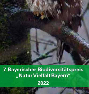 Ausschnitt Flyer Bayerischer Biodiversitätspreis 2022