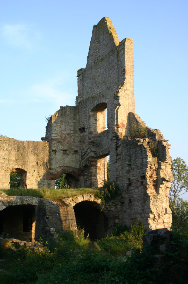 Ruine Homburg (Foto: Julian Bruhn)