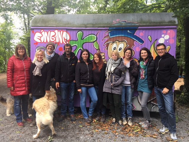 Team ABenteuerfarm Team ABenteuerfarm Sonja Englert Knochengärtnerin mit Leib und Seele