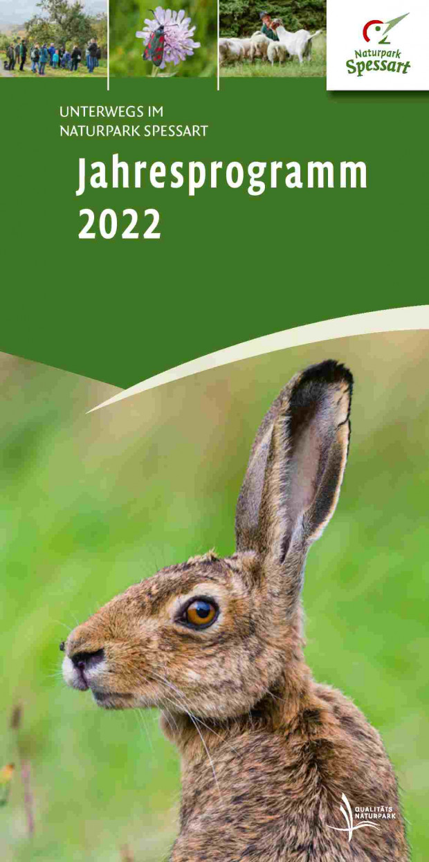 Titelseite Jahresprogramm 2022