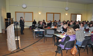 Mehr als 100 Besucher kamen zum Kleinen Naturschutztag 2016.