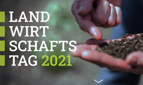 Der 4. Landwirtschaftstag wird am 22.4. im Digitalformat stattfinden