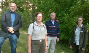 Die Abgeordneten aus dem Naturpark Stechlin-Ruppiner Land.