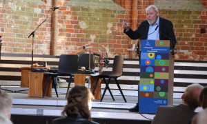 Prof. Michael Succow, Vater des Nationalparkprogramms, blickte zurück auf die Entstehung.