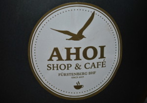 Logo "Ahoi Shop&Cafe"