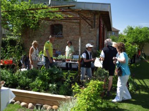 Der Fürstenberger Gartentag lockt viele Gäste an.