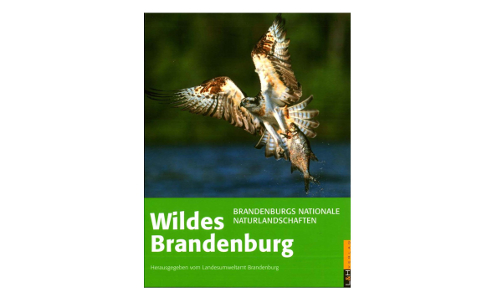 Buch Beitrag Wildes Brandenburg   neues Buch über Brandenburgs Nationale Naturlandschaften