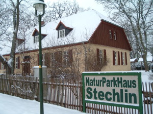 NaturParkHaus im Winter