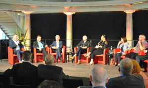Podiumsdiskussion mit Brandenburger Landtagspolitikern zur nachhaltigen Mobilität