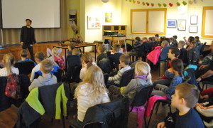 Das Schulprogramm war gut besucht.