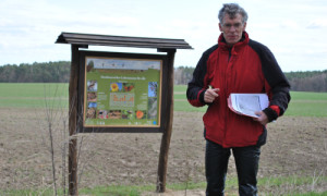 Dr. Peter Koswig, der Initiator des Pflanzprojektes ©Dr. Mario Schrumpf