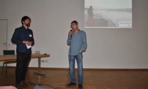 Rainer Böttcher berichtete aus seiner fischereilichen Praxis am Stechlin.