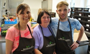 Die Oma lieferte vor einigen Jahren die Geschäftsidee für die Firma "Drei Jahreszeiten".