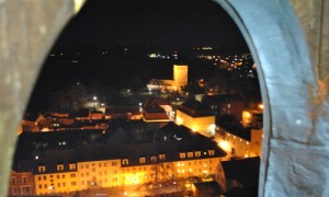 Großartiger Blick vom Turm der Marien-Kirche.