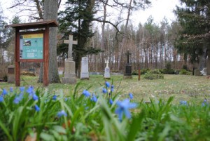 Infotafel Friedhof Köpernitz