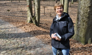 Führung der neuen zertifizierten Natur- und Landschaftsführerin Elke Kopf.