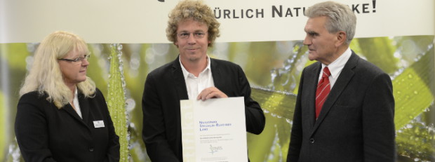 Der Naturpark wurde aus Qualitäts-Naturpark ausgezeichnet - Copyright: VDN