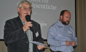 Umweltpfarrer Reinhard Dalchow moderierte den Landwirtschaftstag.