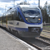 NEB2 Mit dem Zug zum Stechlinsee (RB54)