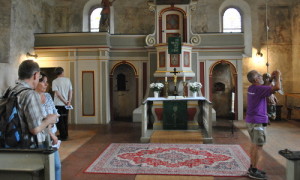 Kirchenführung in Herzberg/Mark