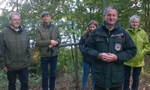 Der langjährige Vorsitzende des Naturschutzbeirates, Peter Jork, bedankte sich für die konstruktive Mitarbeit der Beiratsmitglieder.