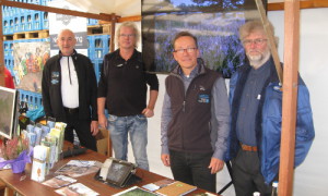 Das Team der Natur- und Landschaftsführer beim Nachhaltigkeitstag.