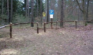 Parkplatz Großer Törnsee - danach