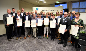 Qualitätsoffensive VDN Gruppenfoto2 300x180 Urkunde zur Auszeichnung als Qualitätsnaturpark in Eisenach bekommen