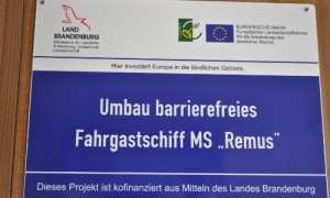Die LEADER-Förderung ermöglichte der Reederei Halbeck den Umbau.