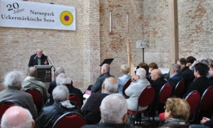 Großer Bahnhof zur Verabschiedung von Roland Resch