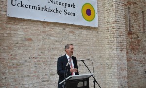 Ministerpräsident a.D. Mathias Platzeck würdigt Roland Resch