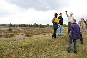 Auf dem "Sielmannhügel" soll ein barrierefreier Naturerlebnisturm entstehen.
