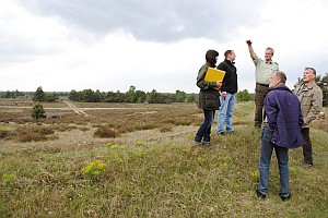 Auf dem "Sielmannhügel" soll ein barrierefreier Naturerlebnisturm entstehen.