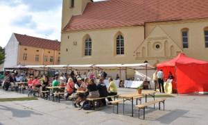 Auch auf dem kulinarischen Festival Solanum in Rheinsberg konnte man Menzer Naturprodukte probieren.