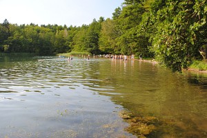 Der Große Stechlinsee