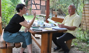 Agrar- und Umwelt-Staatssekretärin Sivia Bender zu Gast im Naturpark