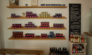 Die Produktpalette © Heiko Strobel