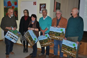 Ein herzliches Dankeschön an den alten Vorstand und die Hauptamtlichen im NaturParkhaus Stechlin.