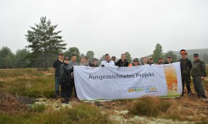 Am 1. Juli wurden die Piepenbrock Azubi-Projekt-Tage im Naturpark Stechlin-Ruppiner Land erneut als Projekt der UN-Dekade Biologische Vielfalt ausgezeichnet.