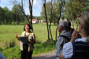 Natur- und Landschaftführerin Renate Fechner 