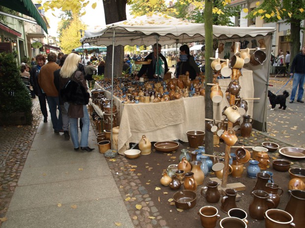 Töpfermarkt in Rheinsberg - Copyright: Dr. Mario Schrumpf