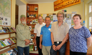 Ein Besuch im Besucherzentrum NaturParkHaus Stechlin gehört mit zum Bereisungsprogramm.