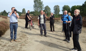 Auf Nordic Walking-Tour mit Olaf Wolff