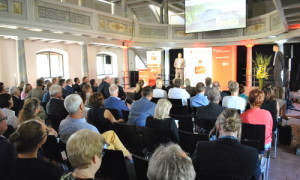 Die Pfarrkirche Neuruppin war ein würdiger Veranstaltungsort.