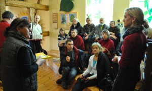 Karin Schlösser stellte das NaturParkHaus vor.