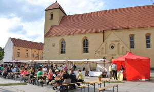 Veranstaltungen wie das kulinarische Festival SOLANUM in Rheinsberg werden von Touristen gern besucht.