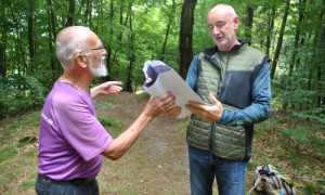 Ein spezielles Dankeschön an Olaf Wolff in dessen Händen die Organsation der Beschilderung lag. © Foto: Olaf Wolff