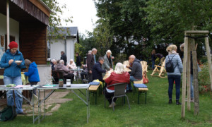 Pflanzen- /Samentauschbörse und Preisverleihung im Dossegarten © Foto: Heiko Strobel