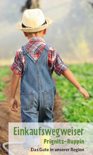 Einkaufswegweiser Prignitz-Ruppin © Regionalentwicklungsgesellschaft Nordwestbrandenburg (REG)