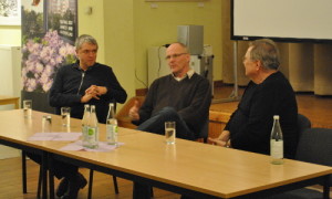 Filmdiskussion mit Frank Rumpe, Andreas Bergmann und Alfred Müller